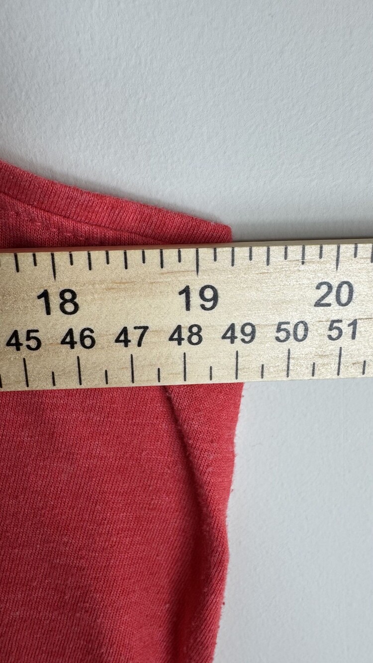 5th & Ocean Women's Large Red St. Louis Cardinals Cotton Blend Tank Top